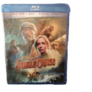 New and sealed Disney's jungle cruise